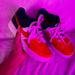 Nike Air Force 1 Low 07 Mens Casual Shoes CK7663 100 White Pink Nike Air Force 1 Low 07 Mens Casual Shoes CK7663 100 White Pink